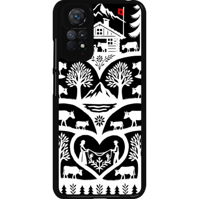 Xiaomi Redmi Note 11 / 11S Case Hülle - Poya Schweiz 2 schwarz