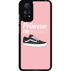 Coque Xiaomi Redmi Note 11 / 11S - princesse en basket