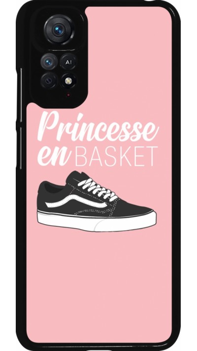 Coque Xiaomi Redmi Note 11 / 11S - princesse en basket