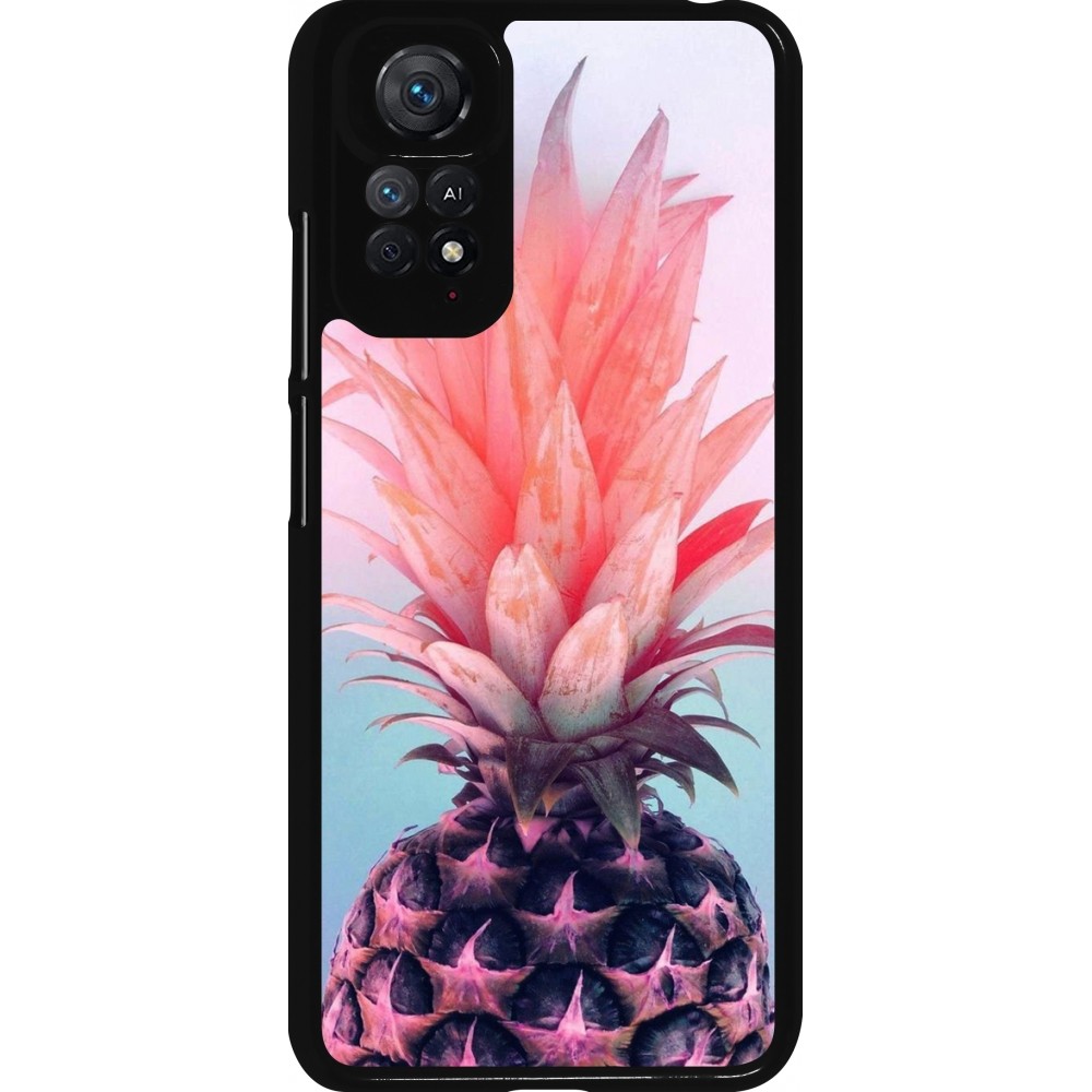 Coque Xiaomi Redmi Note 11 / 11S - Purple Pink Pineapple