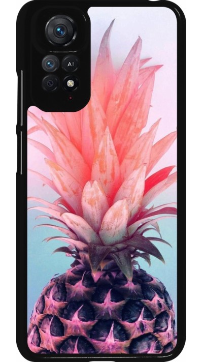Coque Xiaomi Redmi Note 11 / 11S - Purple Pink Pineapple