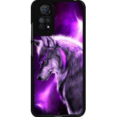 Xiaomi Redmi Note 11 / 11S Case Hülle - Purple Sky Wolf