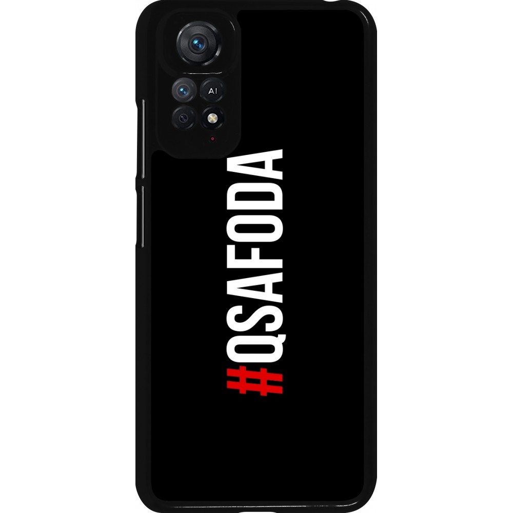 Xiaomi Redmi Note 11 / 11S Case Hülle - Qsafoda 1