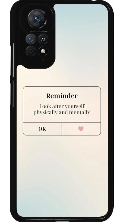 Coque Xiaomi Redmi Note 11 / 11S - Reminder Look after yourself