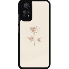 Xiaomi Redmi Note 11 / 11S Case Hülle - Rosa Sand Minimalistisch