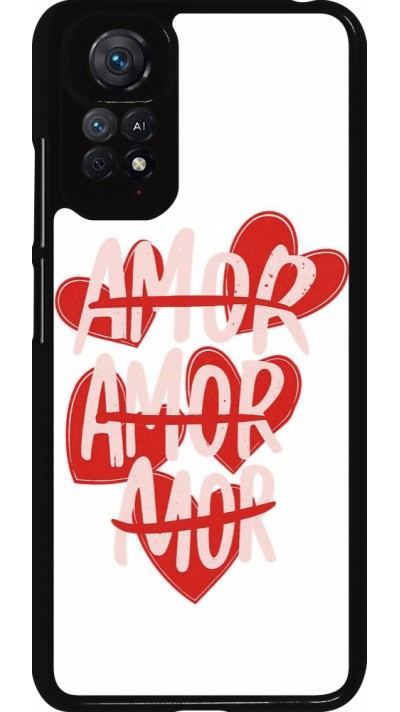 Coque Xiaomi Redmi Note 11 / 11S - Saint Valentines Day 26 Amor