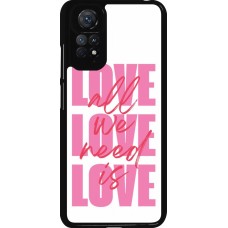 Coque Xiaomi Redmi Note 11 / 11S - Saint Valentines Day 26 Love all we need is