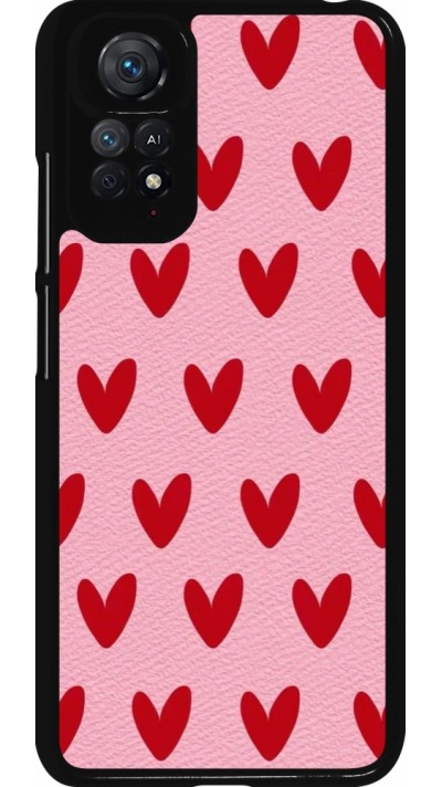 Coque Xiaomi Redmi Note 11 / 11S - Saint Valentines Day 26 Pattern heart