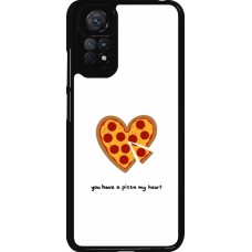 Coque Xiaomi Redmi Note 11 / 11S - Saint Valentines Day 26 You have my pizza heart