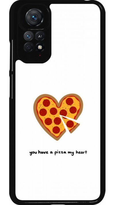 Coque Xiaomi Redmi Note 11 / 11S - Saint Valentines Day 26 You have my pizza heart