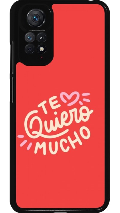 Coque Xiaomi Redmi Note 11 / 11S - Saint Valentines Day 26 Te quiero mucho