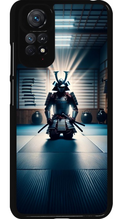 Xiaomi Redmi Note 11 / 11S Case Hülle - Samurai im Gebet