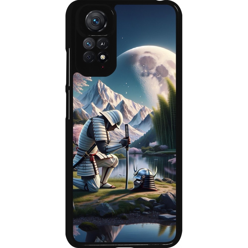 Coque Xiaomi Redmi Note 11 / 11S - Samurai Katana Lune