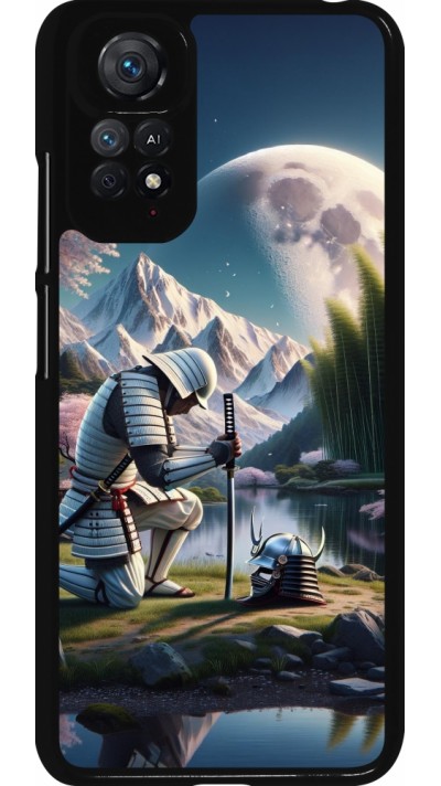 Xiaomi Redmi Note 11 / 11S Case Hülle - Samurai Katana Mond