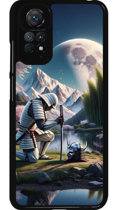 Coque Xiaomi Redmi Note 11 / 11S - Samurai Katana Lune