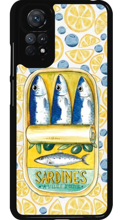 Xiaomi Redmi Note 11 / 11S Case Hülle - Sardines in oil 2026