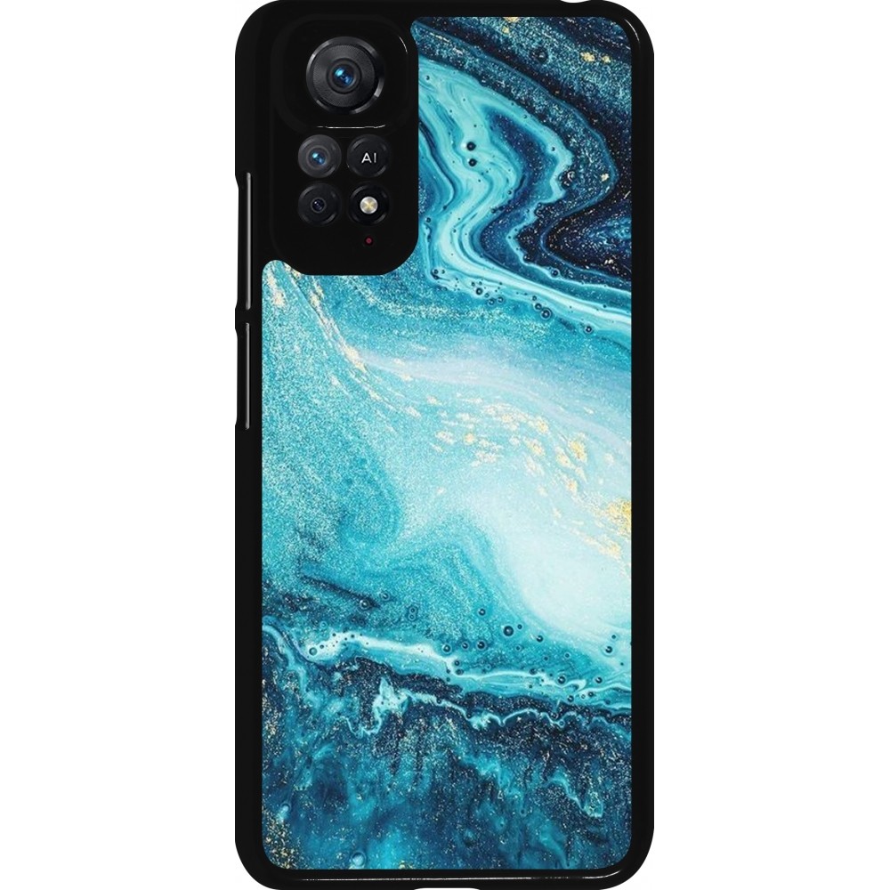 Xiaomi Redmi Note 11 / 11S Case Hülle - Sea Foam Blue