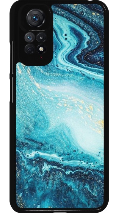 Xiaomi Redmi Note 11 / 11S Case Hülle - Sea Foam Blue