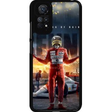 Xiaomi Redmi Note 11 / 11S Case Hülle - Senna The King of Rain
