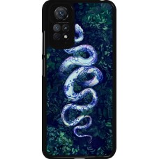 Xiaomi Redmi Note 11 / 11S Case Hülle - Snake Blue Anaconda
