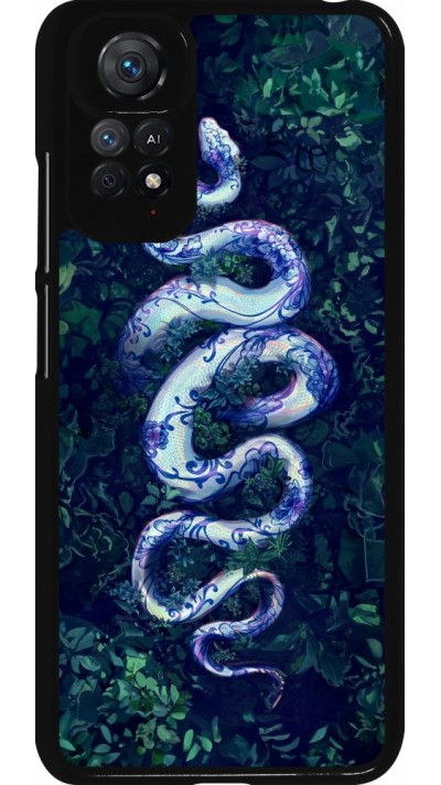 Coque Xiaomi Redmi Note 11 / 11S - Serpent Blue Anaconda