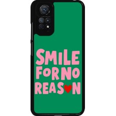 Coque Xiaomi Redmi Note 11 / 11S - Smile for no reason 2026