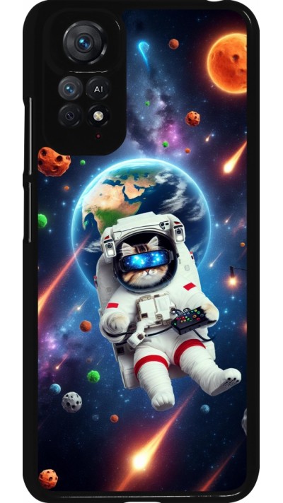 Coque Xiaomi Redmi Note 11 / 11S - VR SpaceCat Odyssey