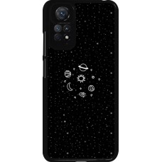 Xiaomi Redmi Note 11 / 11S Case Hülle - Space Doodle