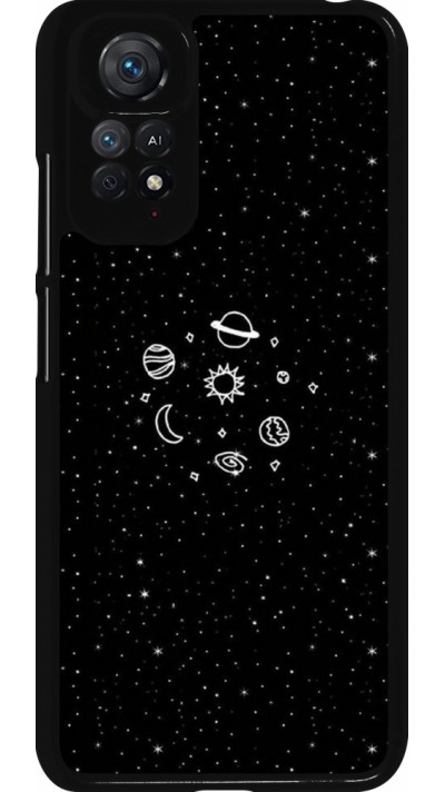 Xiaomi Redmi Note 11 / 11S Case Hülle - Space Doodle