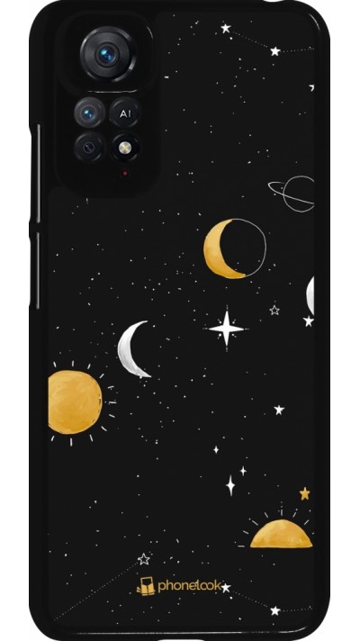 Coque Xiaomi Redmi Note 11 / 11S - Space Vector