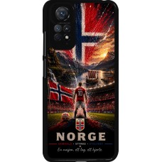 Coque Xiaomi Redmi Note 11 / 11S - Football Norvège splash 2026