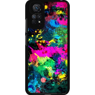 Xiaomi Redmi Note 11 / 11S Case Hülle - Splash paint