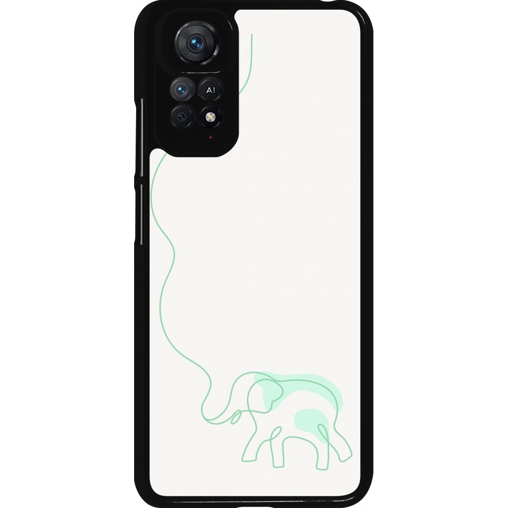 Xiaomi Redmi Note 11 / 11S Case Hülle - Spring 23 baby elephant