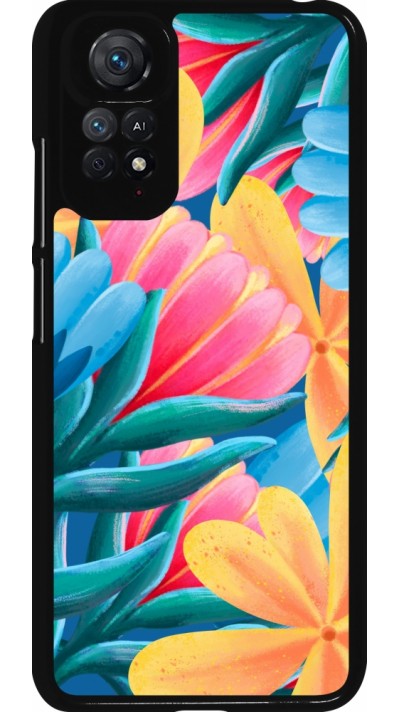 Xiaomi Redmi Note 11 / 11S Case Hülle - Spring 23 colorful flowers