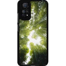Xiaomi Redmi Note 11 / 11S Case Hülle - Spring 23 forest blue sky