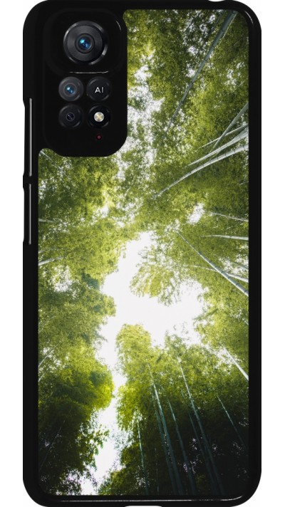 Coque Xiaomi Redmi Note 11 / 11S - Spring 23 forest blue sky