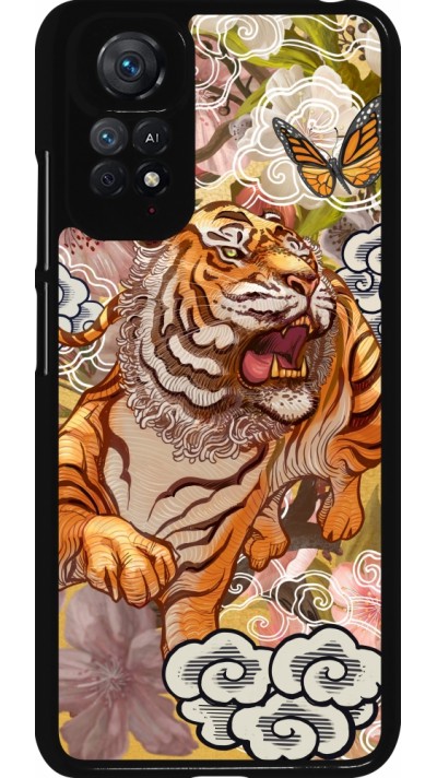 Xiaomi Redmi Note 11 / 11S Case Hülle - Spring 23 japanese tiger