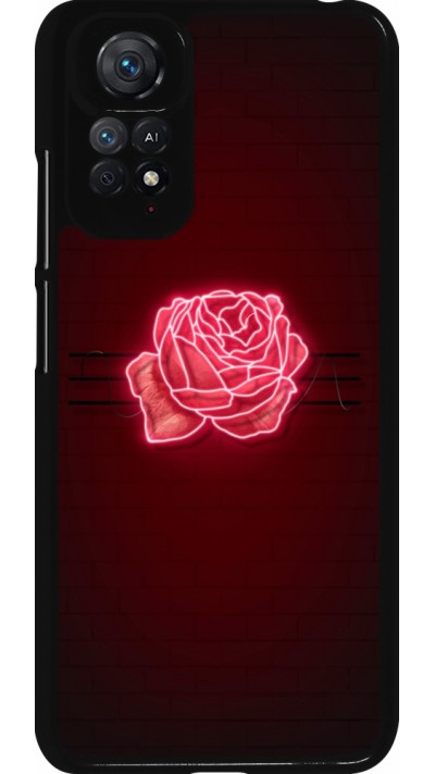 Xiaomi Redmi Note 11 / 11S Case Hülle - Spring 23 neon rose