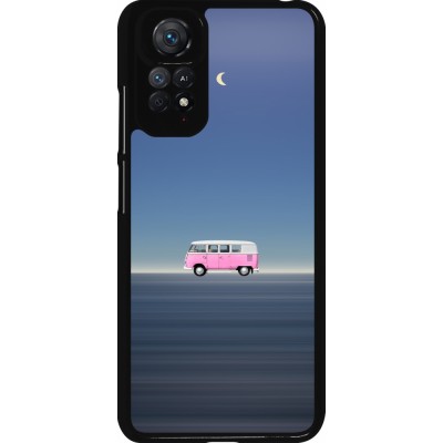 Xiaomi Redmi Note 11 / 11S Case Hülle - Spring 23 pink bus