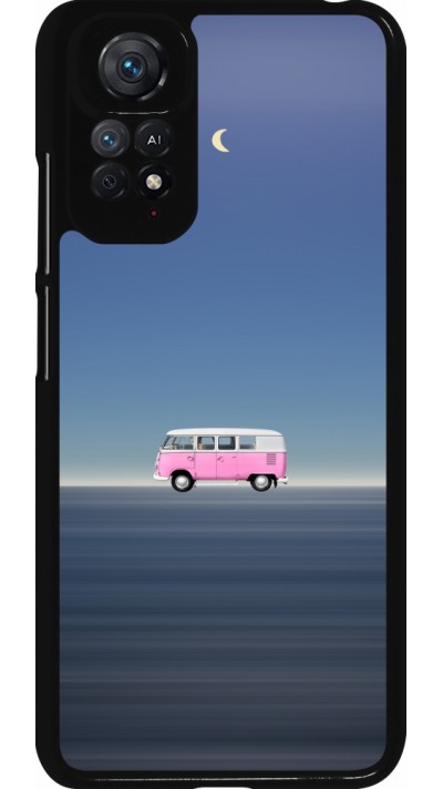 Xiaomi Redmi Note 11 / 11S Case Hülle - Spring 23 pink bus