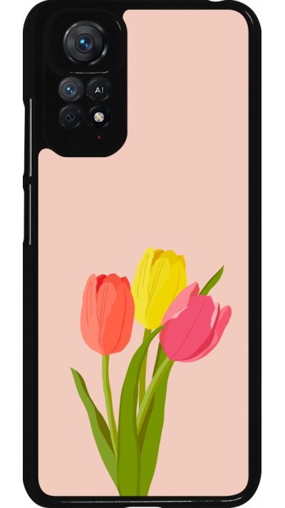 Coque Xiaomi Redmi Note 11 / 11S - Spring 23 tulip trio