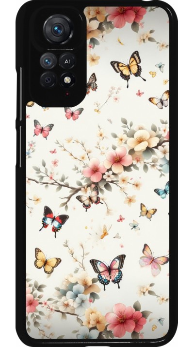 Coque Xiaomi Redmi Note 11 / 11S - Spring 25 Papillons Légers