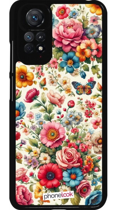 Coque Xiaomi Redmi Note 11 / 11S - Spring 25 printemps fleuri
