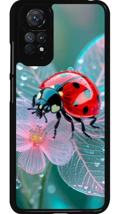 Coque Xiaomi Redmi Note 11 / 11S - Ladybird in bloom Spring 2026