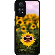 Coque Xiaomi Redmi Note 11 / 11S - Sunflower with glasses Spring 2026