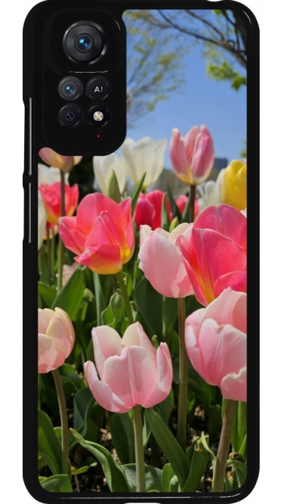 Coque Xiaomi Redmi Note 11 / 11S - Tulips Spring 2026