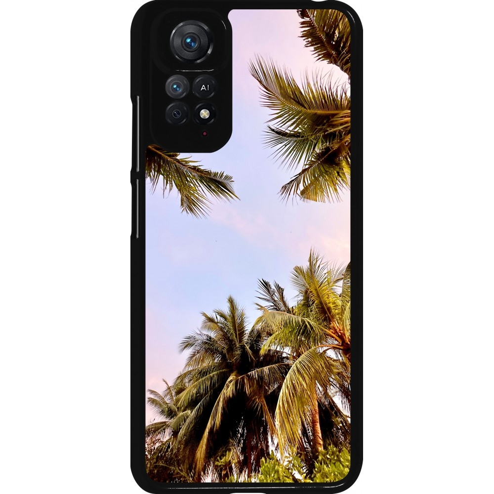 Xiaomi Redmi Note 11 / 11S Case Hülle - Summer 2023 palm tree vibe