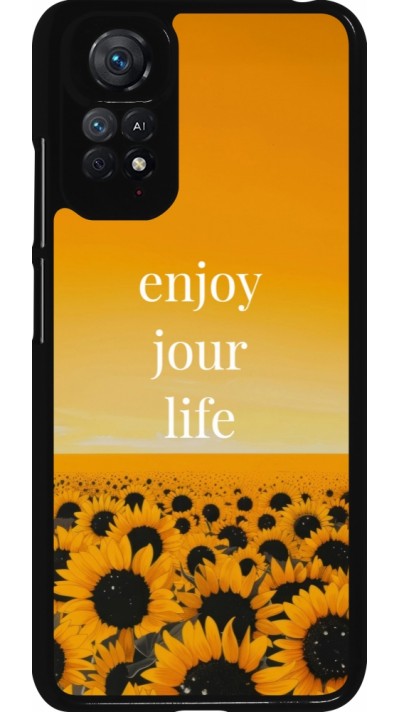 Coque Xiaomi Redmi Note 11 / 11S - Summer 2025 Enjoy your life