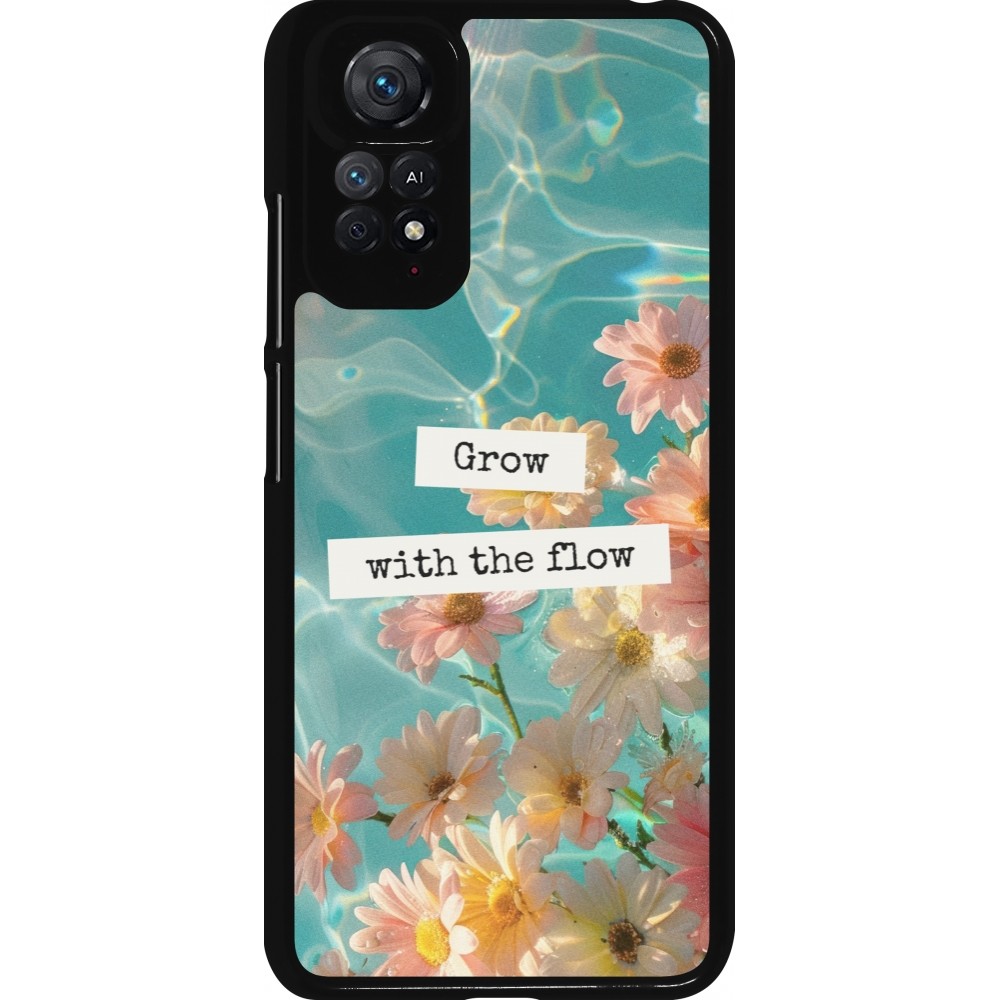 Xiaomi Redmi Note 11 / 11S Case Hülle - Summer 2025 Grow with the flow