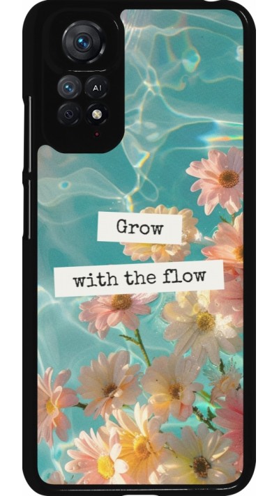 Coque Xiaomi Redmi Note 11 / 11S - Summer 2025 Grow with the flow